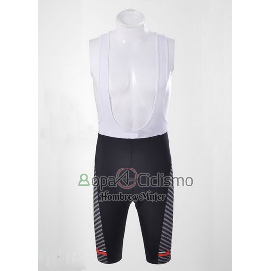 Trek Ropa Ciclismo Culotte Corto 2011 Mangas Cortas Negro y Blanco